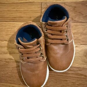 Brown Kids Shoes